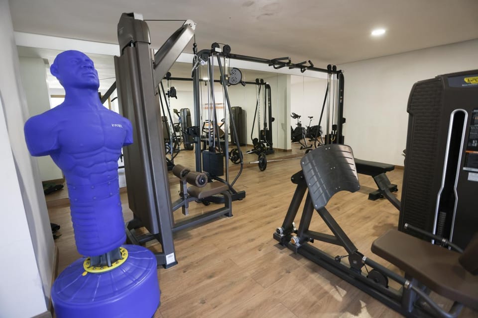 Fitness centre/facilities