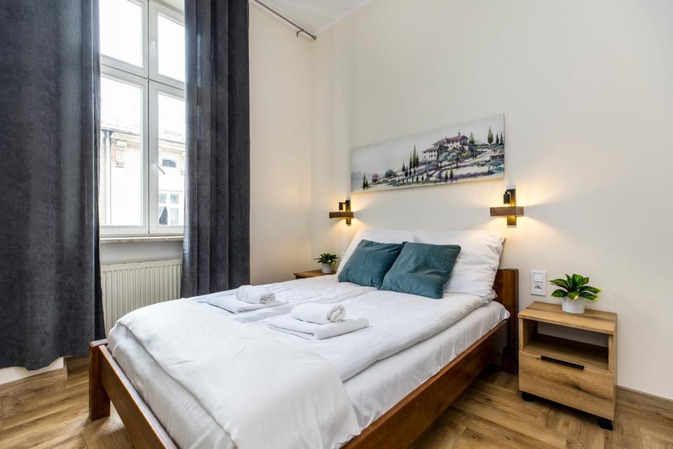Kraków Central Residence Old Town and Main Station Apartment in Krakow