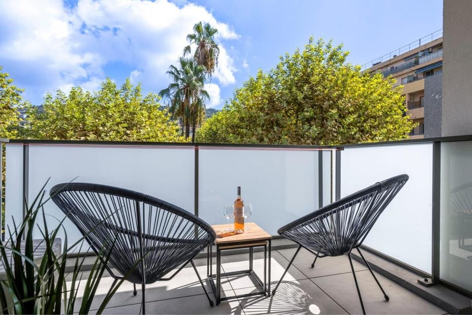 Appartement du Port with park view Apartment in Nice