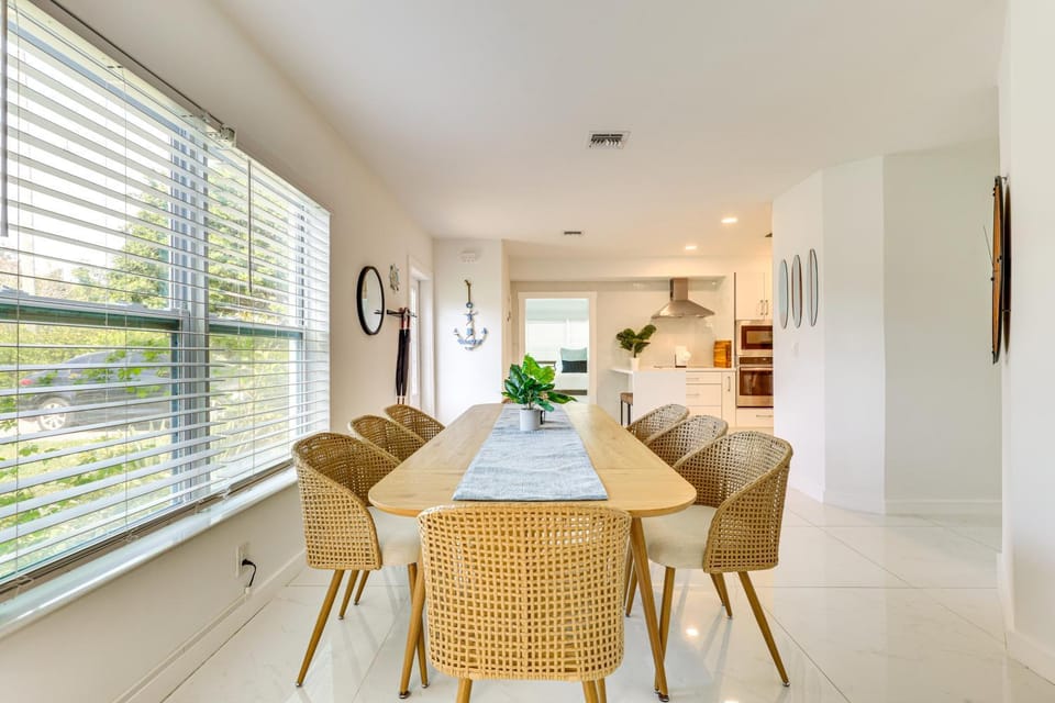 3 Mi to Sea! Family Pool House in Fort Lauderdale House in Fort Lauderdale