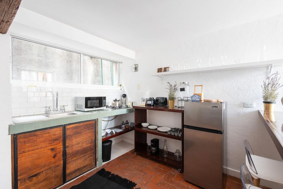 Communal kitchen