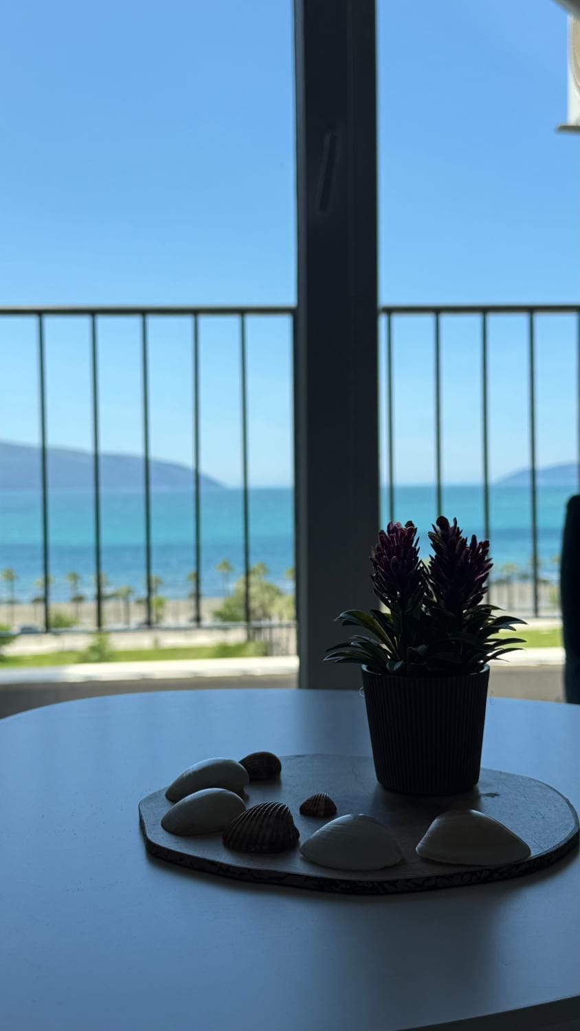 View apartament 2 min fromm beach, self check in Apartment in Vlorë