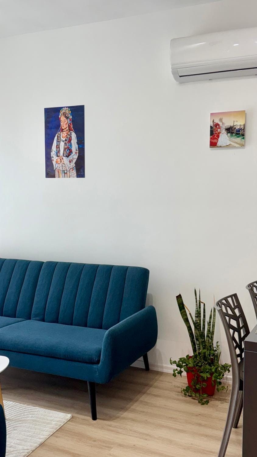 View apartament 2 min fromm beach, self check in Apartment in Vlorë