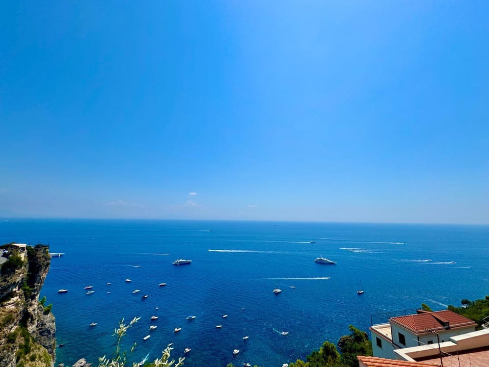 Natural landscape, Sea view