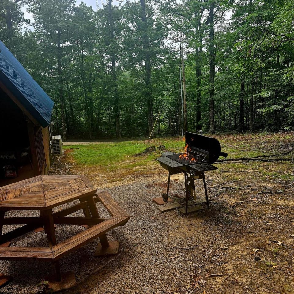 Forget Me Not Aframe-Cave Run House in Kentucky