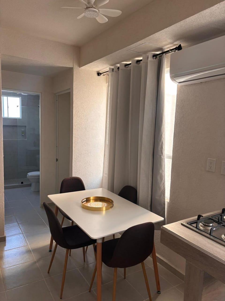 Lindo y espacioso departamento con ROOF privado y alberca Apartment in Cancun