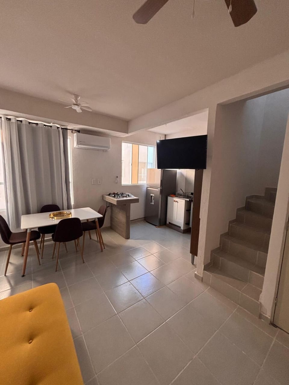 Lindo y espacioso departamento con ROOF privado y alberca Apartment in Cancun