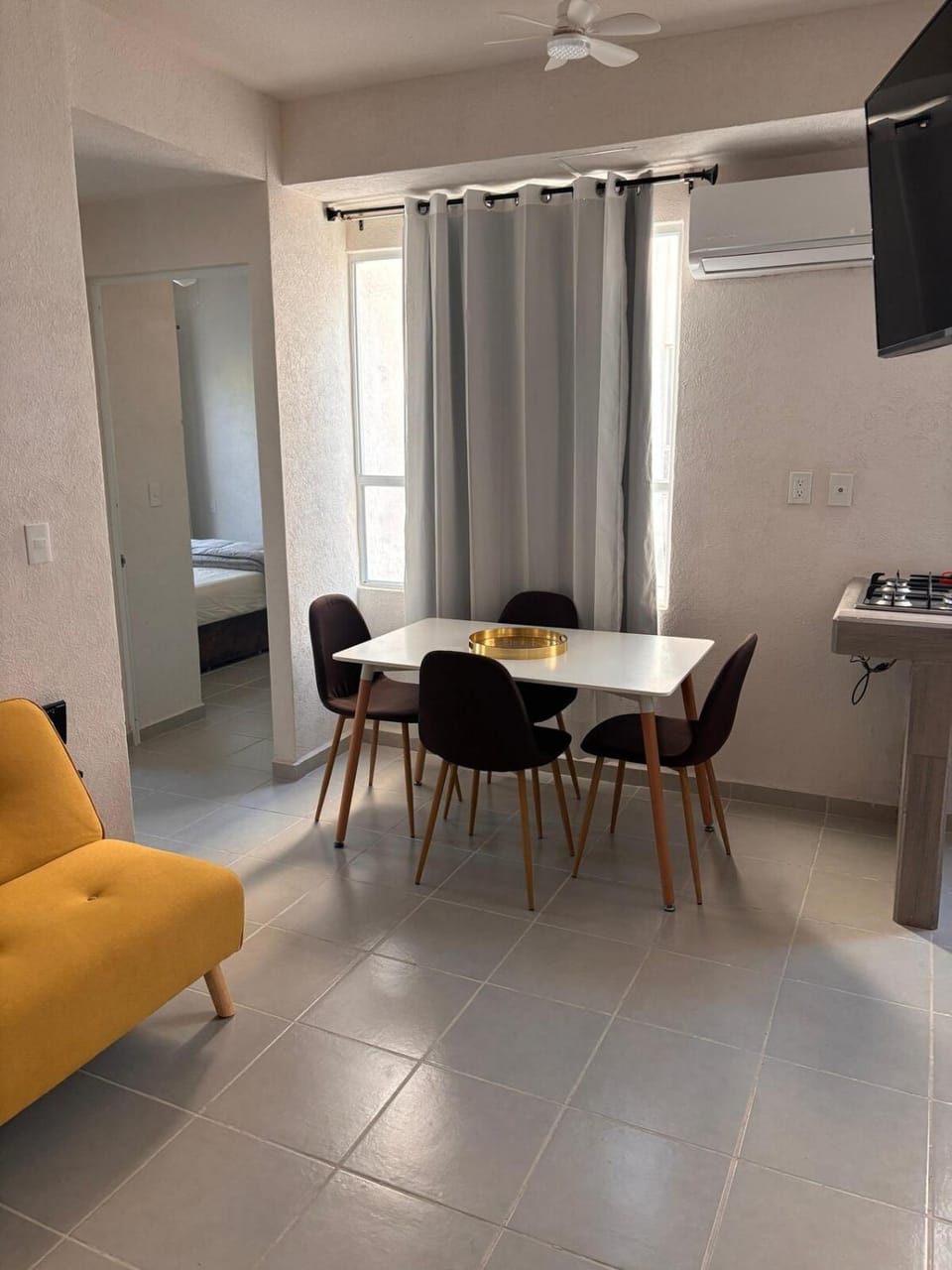 Lindo y espacioso departamento con ROOF privado y alberca Apartment in Cancun