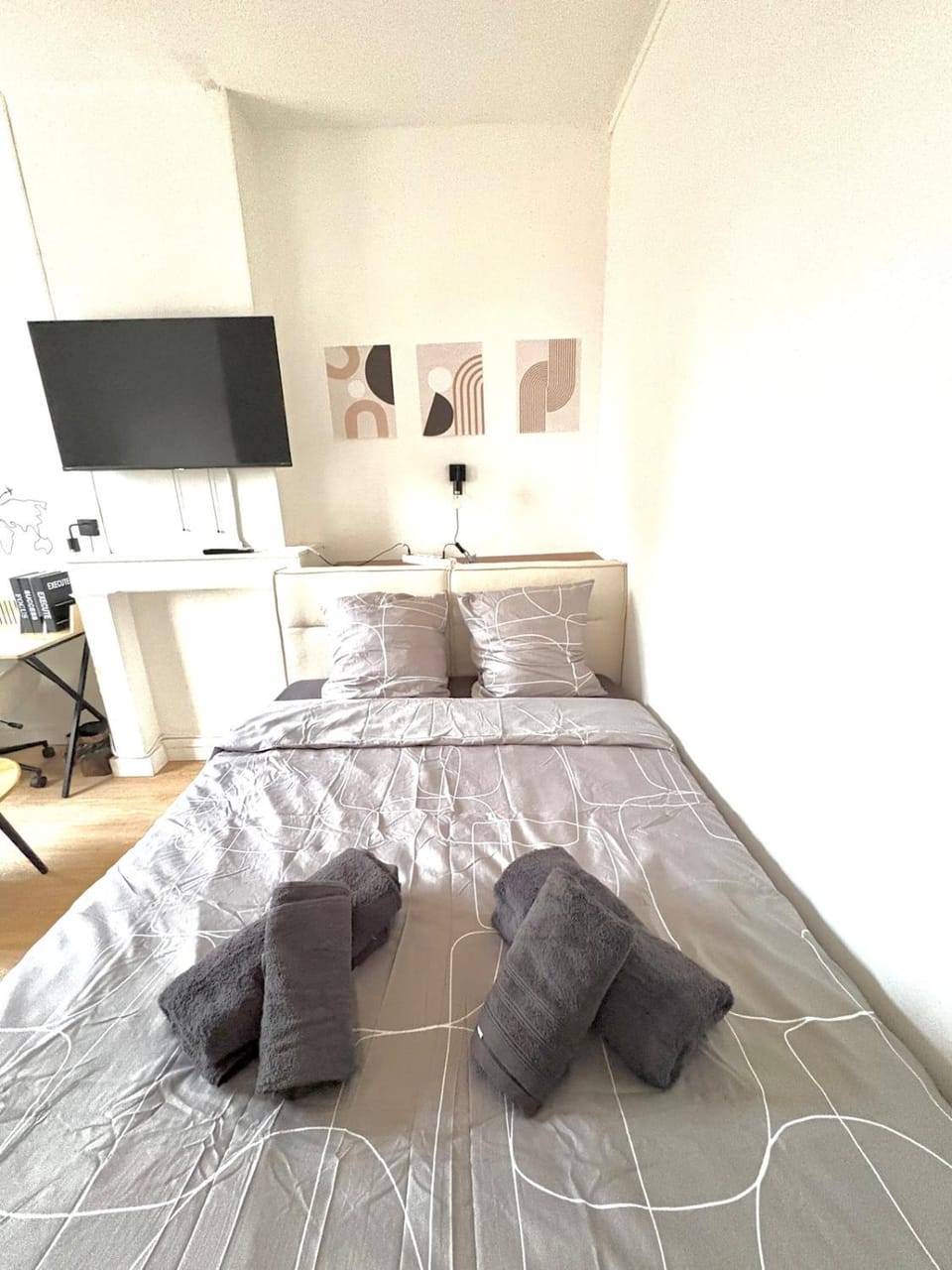 Appartement Standing - Business Vue & Calme Apartment in Valenciennes