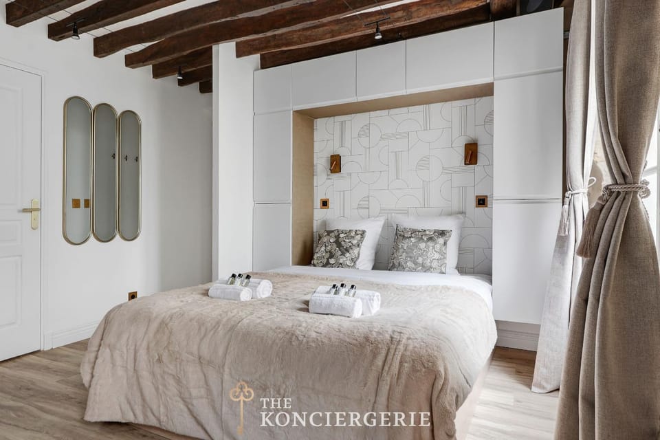 Ecrin de prestige au coeur du Haut-Marais Apartment in Paris