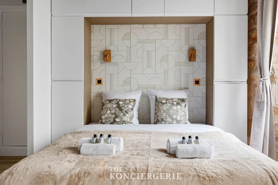 Ecrin de prestige au coeur du Haut-Marais Apartment in Paris
