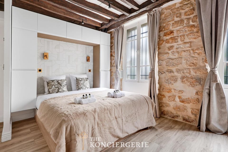 Ecrin de prestige au coeur du Haut-Marais Apartment in Paris