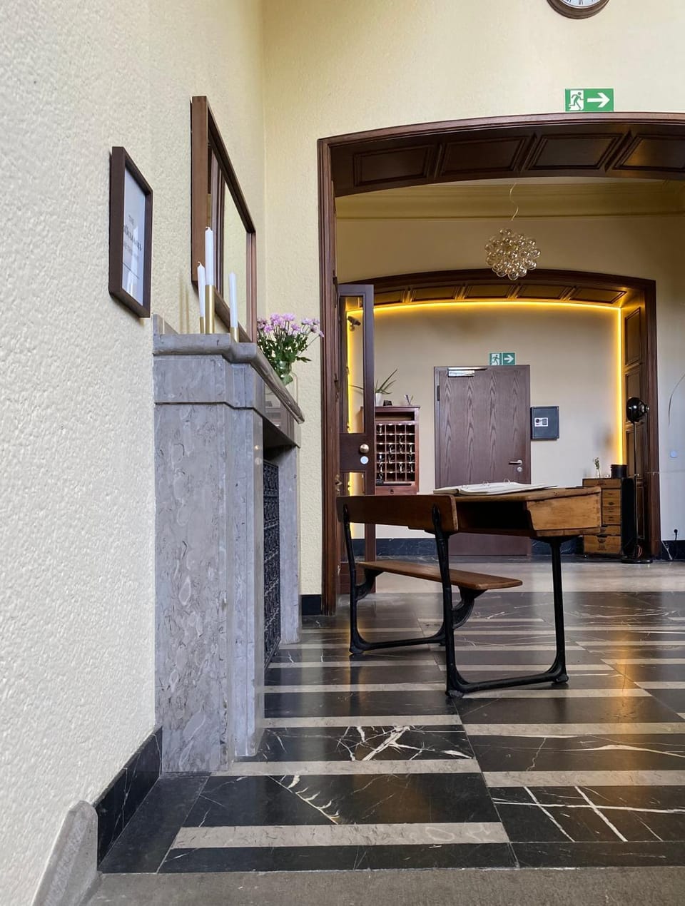 Lobby or reception