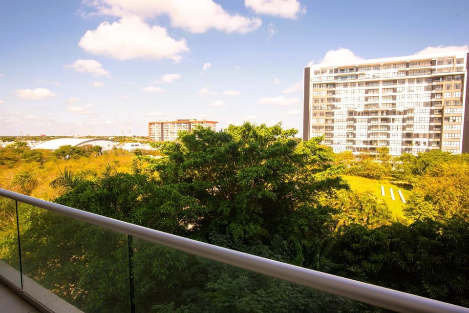 Natural landscape, Balcony/Terrace, Balcony/Terrace, City view, Garden view