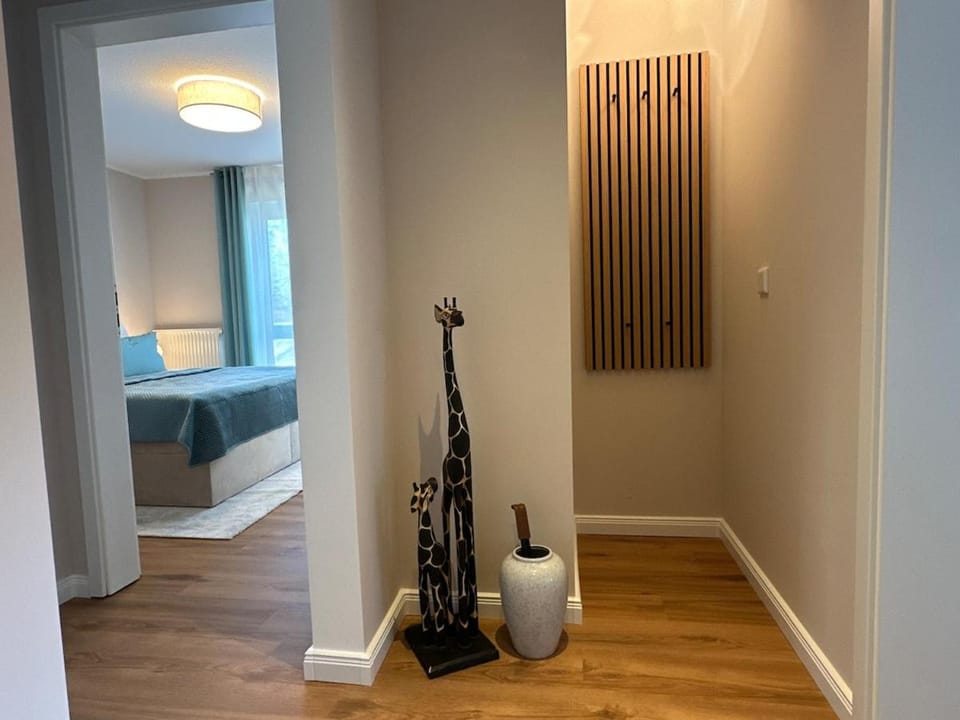 Modern, bright, quiet, exclusive apartment in Minden Apartment in Minden