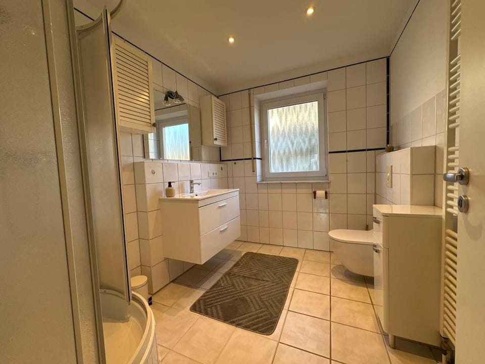 Modern, bright, quiet, exclusive apartment in Minden Apartment in Minden