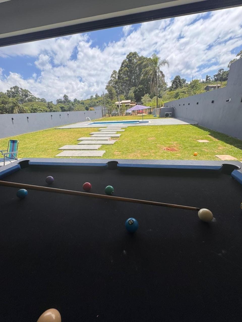 Área de festa Caravagio Campground/ 
RV Resort in Chapecó