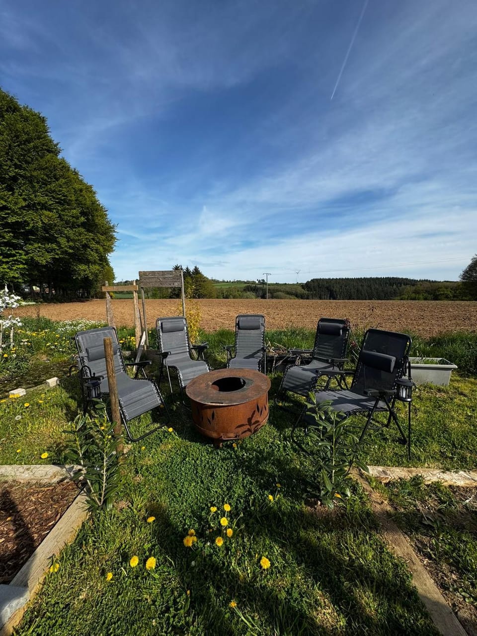 Spring, Natural landscape, Winter, Garden, Autumn, Garden view, sunbed