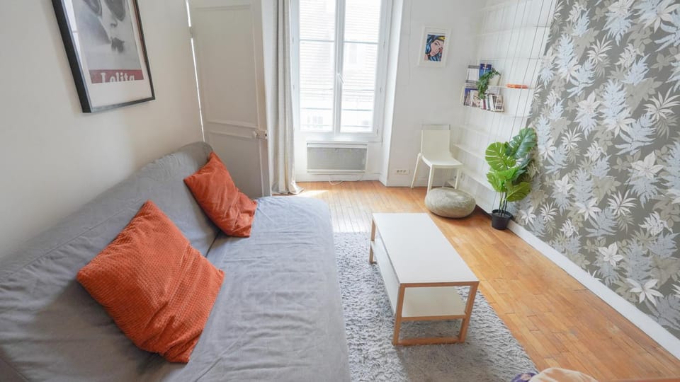 11 Historic Le Sentier flat near Louvre & Metro Apartment in Paris