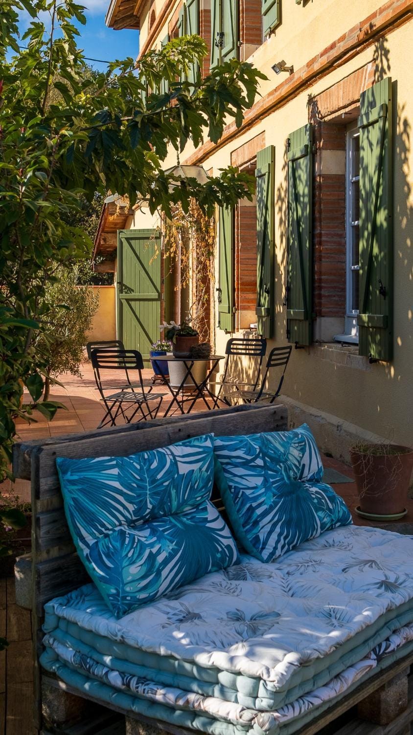 3 chambres d'hôtes de charme avec jacuzzi & sauna au Clos de la Lèze Apartment in Occitanie