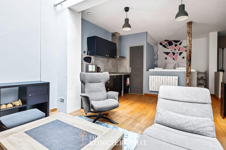Appartement design & confortable avec terasse Apartment in Paris