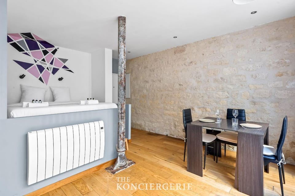 Appartement design & confortable avec terasse Apartment in Paris