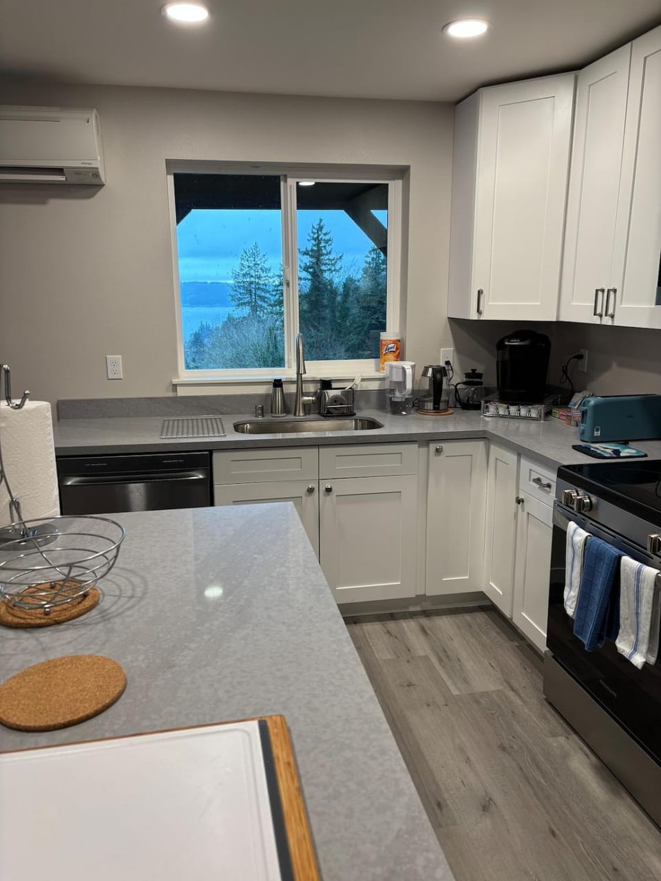 Kitchen or kitchenette, kitchen