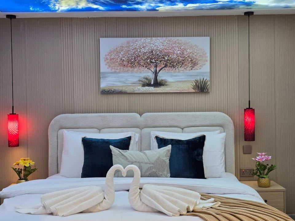 High Rise Marina View JBR Rimal 1202 Apartment in Dubai