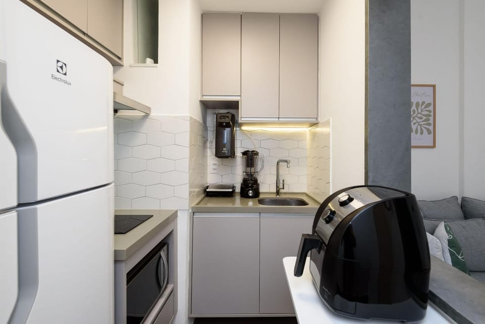 1BDR, 5 minutes from the beach | BR 450/304 Apartment in Rio de Janeiro