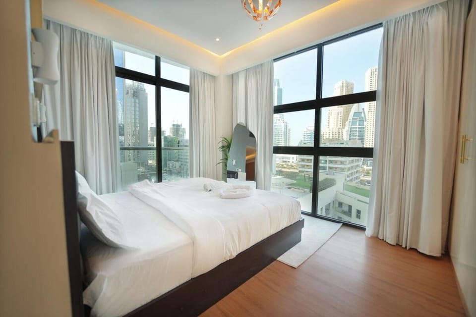 Stunning Full Marina View Prime Dubai Marina DEC 706 Apartment in Dubai