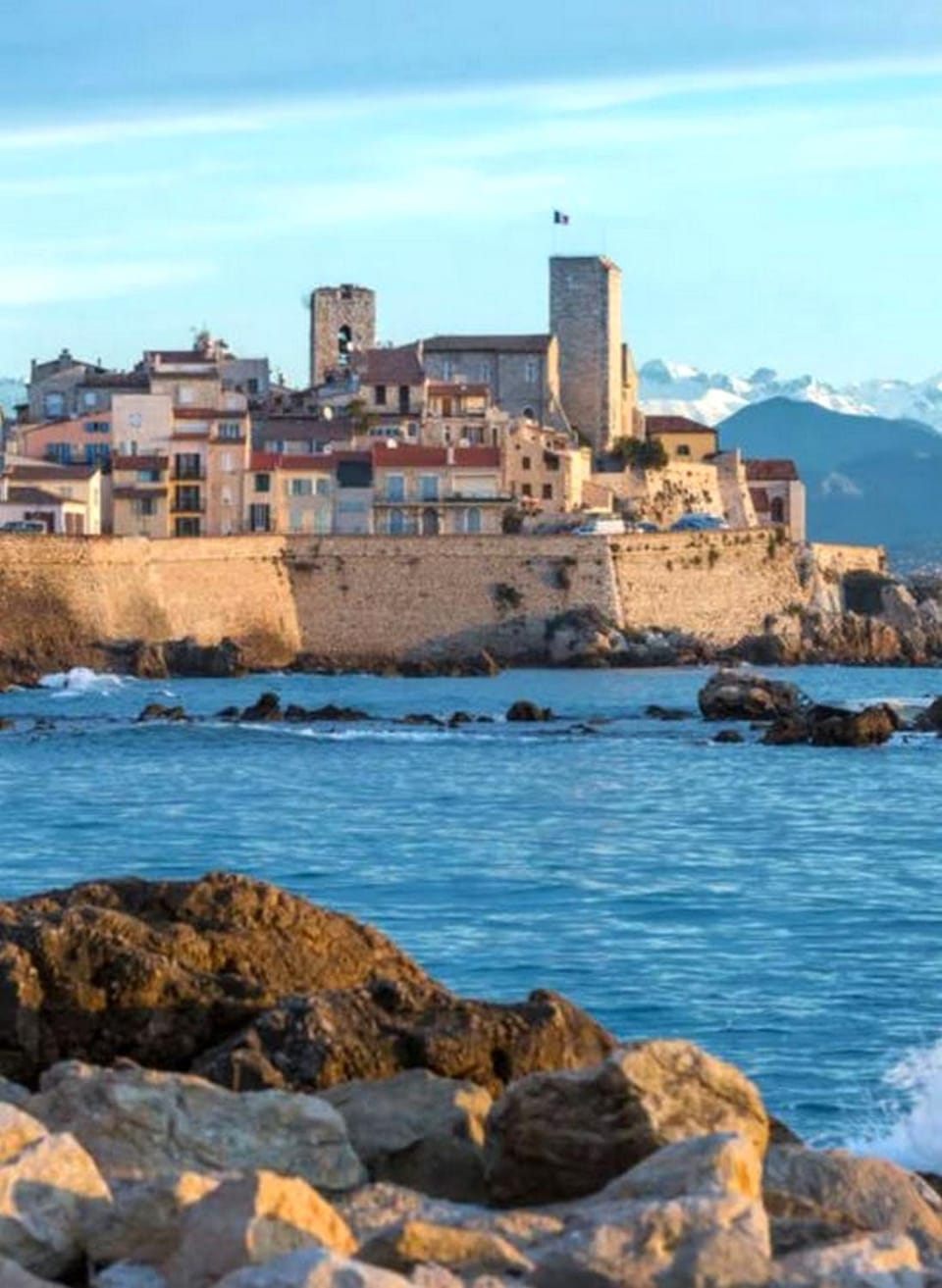 Natural landscape, Sea view