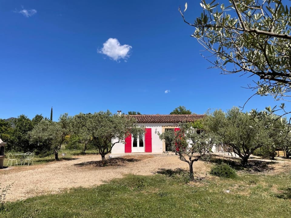 Gorges du Verdon-Piscine-Jardin-Bastidon provençal House in Aups