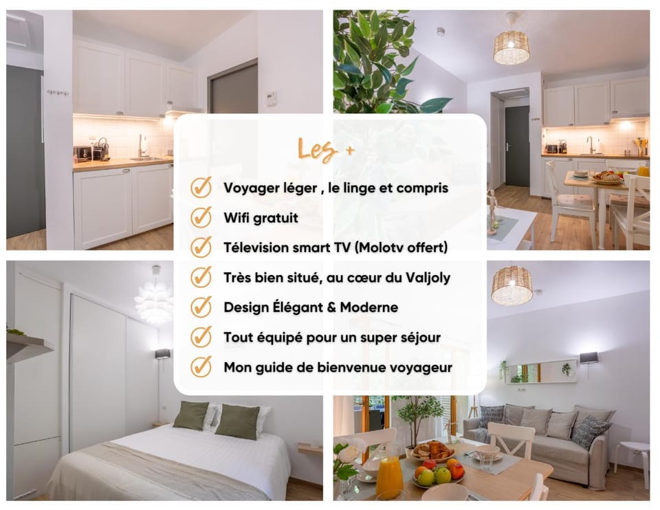Cottage S22B Confort & calme au ValJoly Chalet in Hauts-de-France