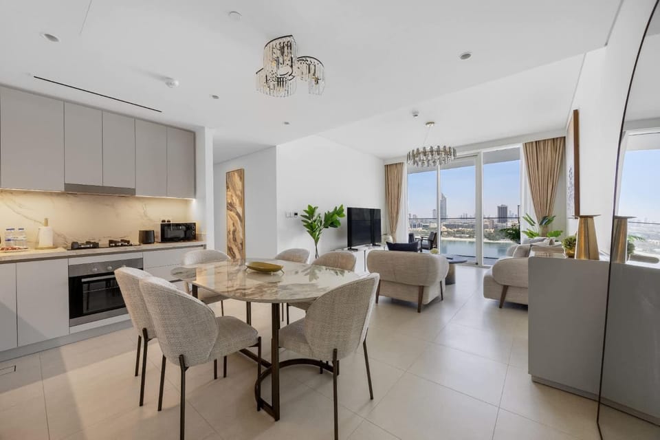 EMAAR Beach Front Beach Mansion Tower 1 - 803 Apartment in Dubai