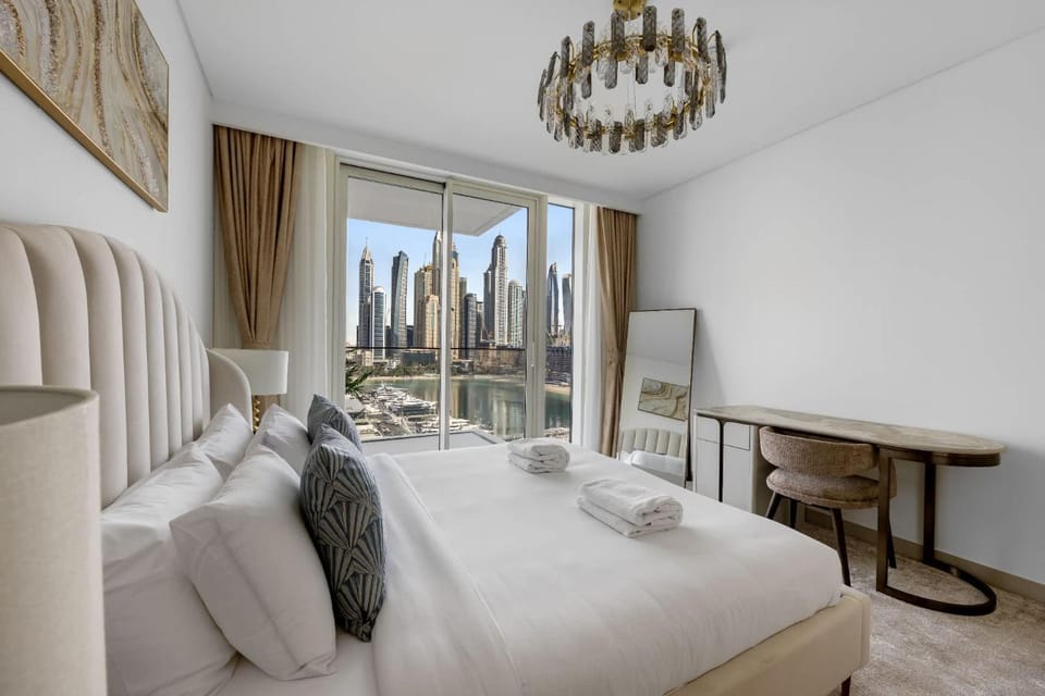 EMAAR Beach Front Beach Mansion Tower 1 - 803 Apartment in Dubai