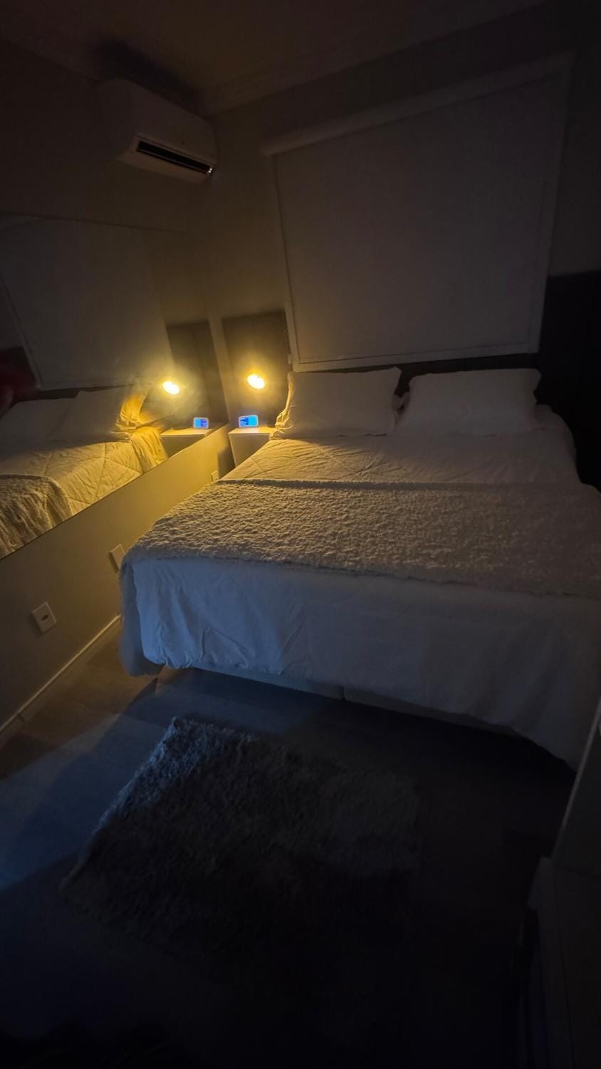 Acesso rápido a ilha, apartamento Complete em São José Apartment in São José