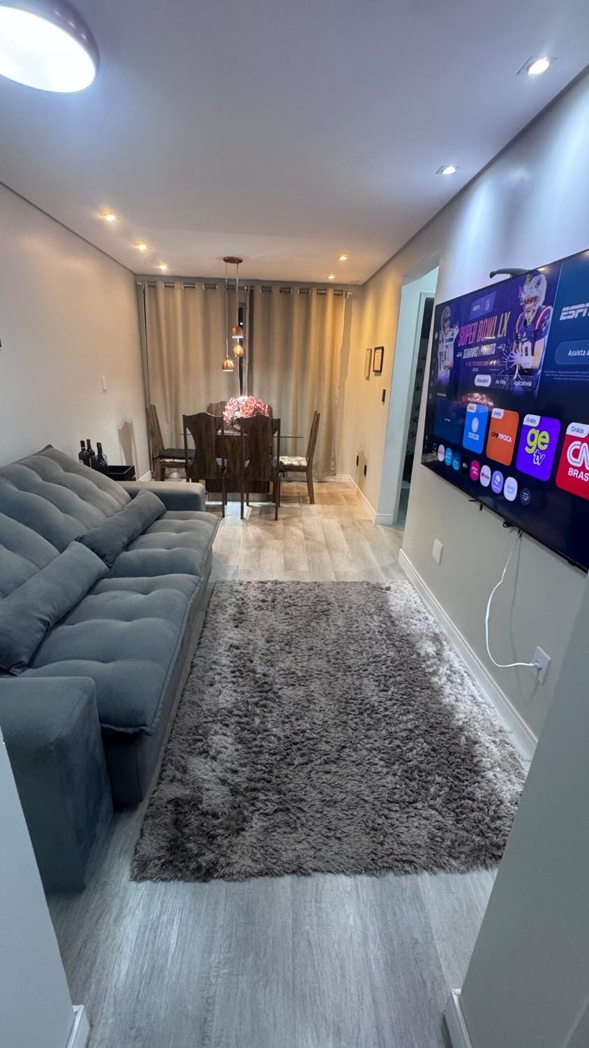 Acesso rápido a ilha, apartamento Complete em São José Apartment in São José