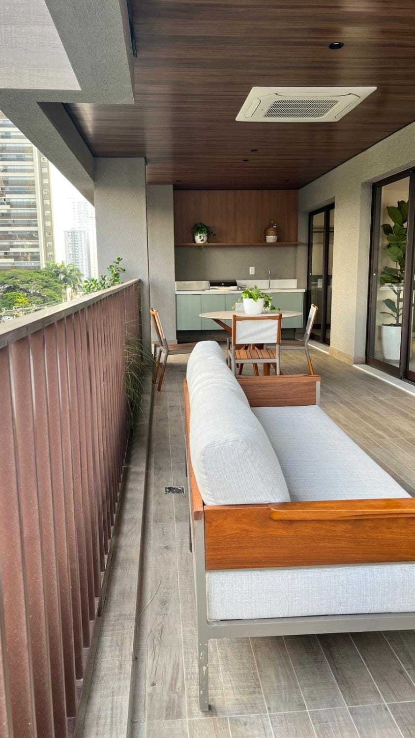 PREMIUM Deck23 4 Suítes Luxo MotoGP Apartment in Goiania