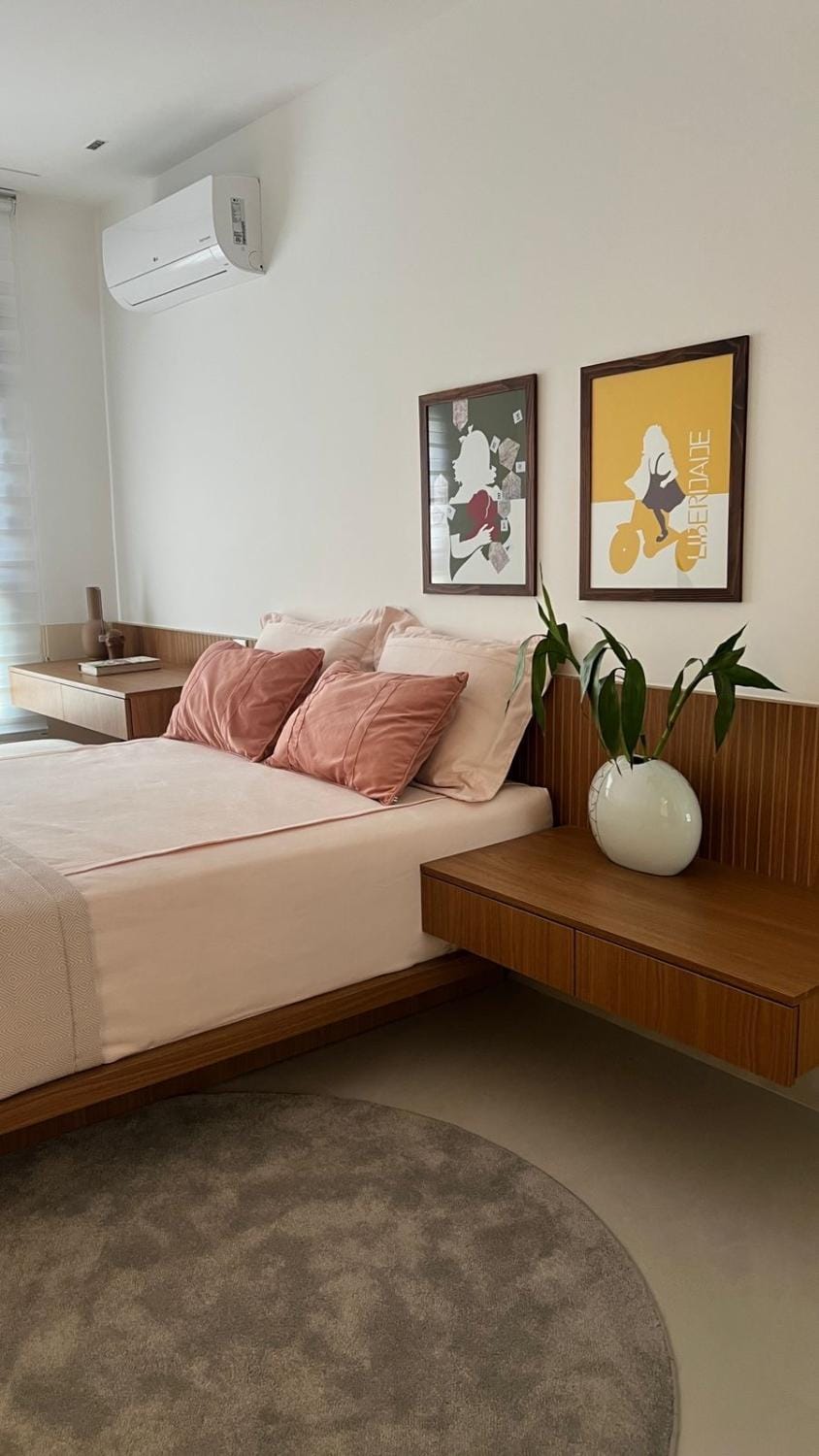 PREMIUM Deck23 4 Suítes Luxo MotoGP Apartment in Goiania