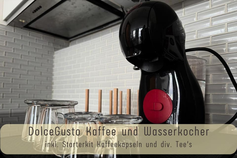 Coffee/tea facilities, kitchen