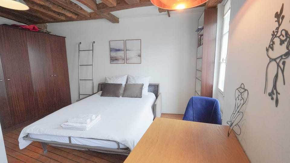 12 Cozy Studio in heart of Paris near Louvre & Metro Apartment in Paris