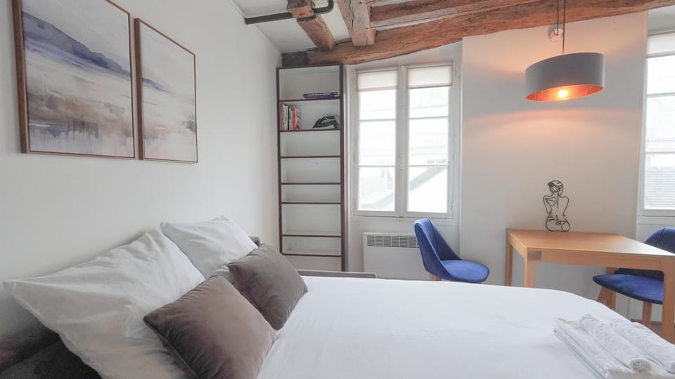 12 Cozy Studio in heart of Paris near Louvre & Metro Apartment in Paris