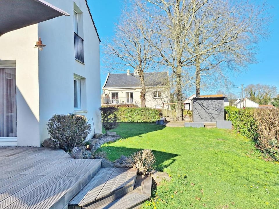 Maison rare 3 étoiles à Couëron Jardin & parking House in Pays de la Loire