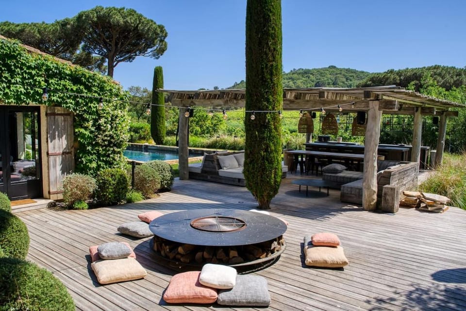 Patio, Garden, Pool view, Swimming pool