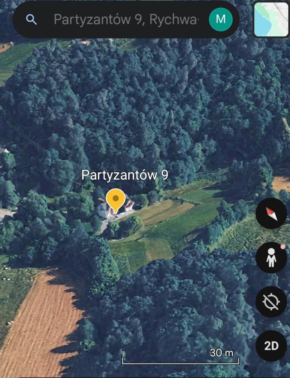 Bird's eye view