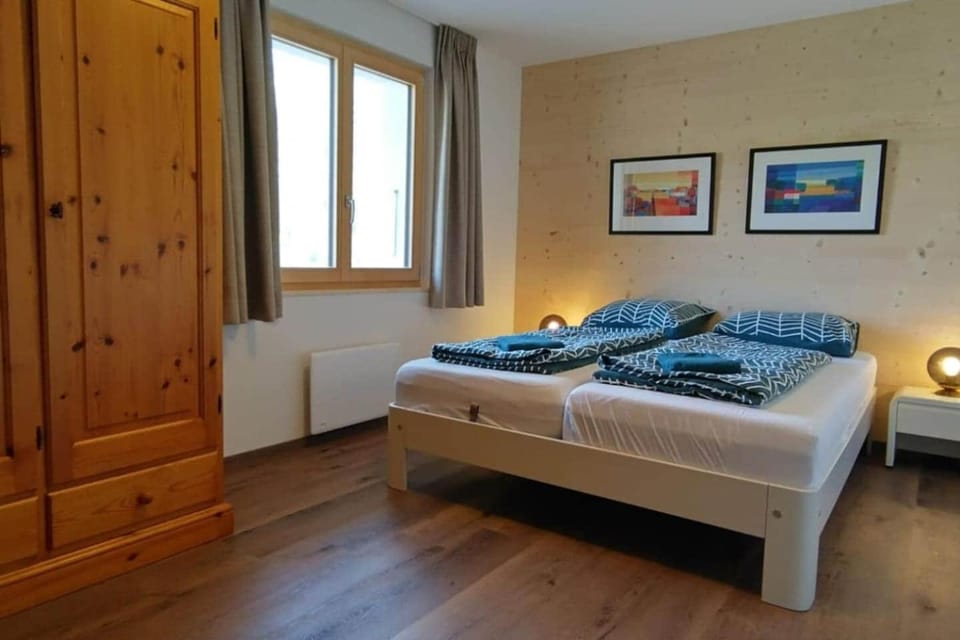Swiss Chalet Mallum - ground floor apartment House in Canton of Valais