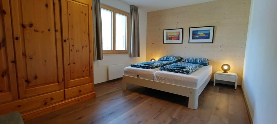 Chalet Mallum – Lower Apartment House in Canton of Valais