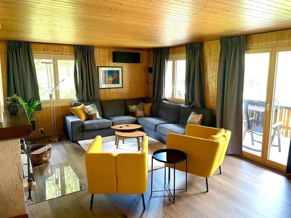 Swiss Chalet - upstairs apartment Chalet in Canton of Valais
