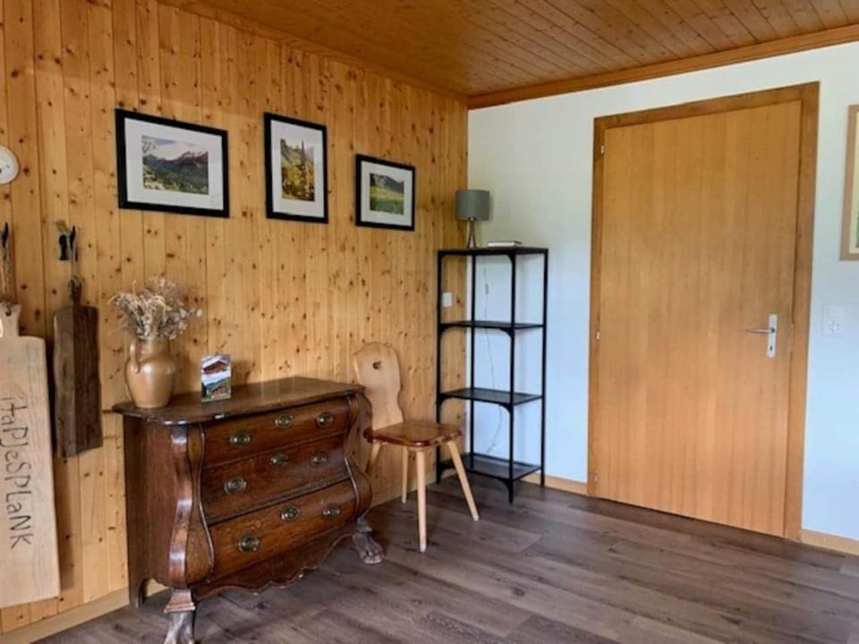 Swiss Chalet - upstairs apartment Chalet in Canton of Valais