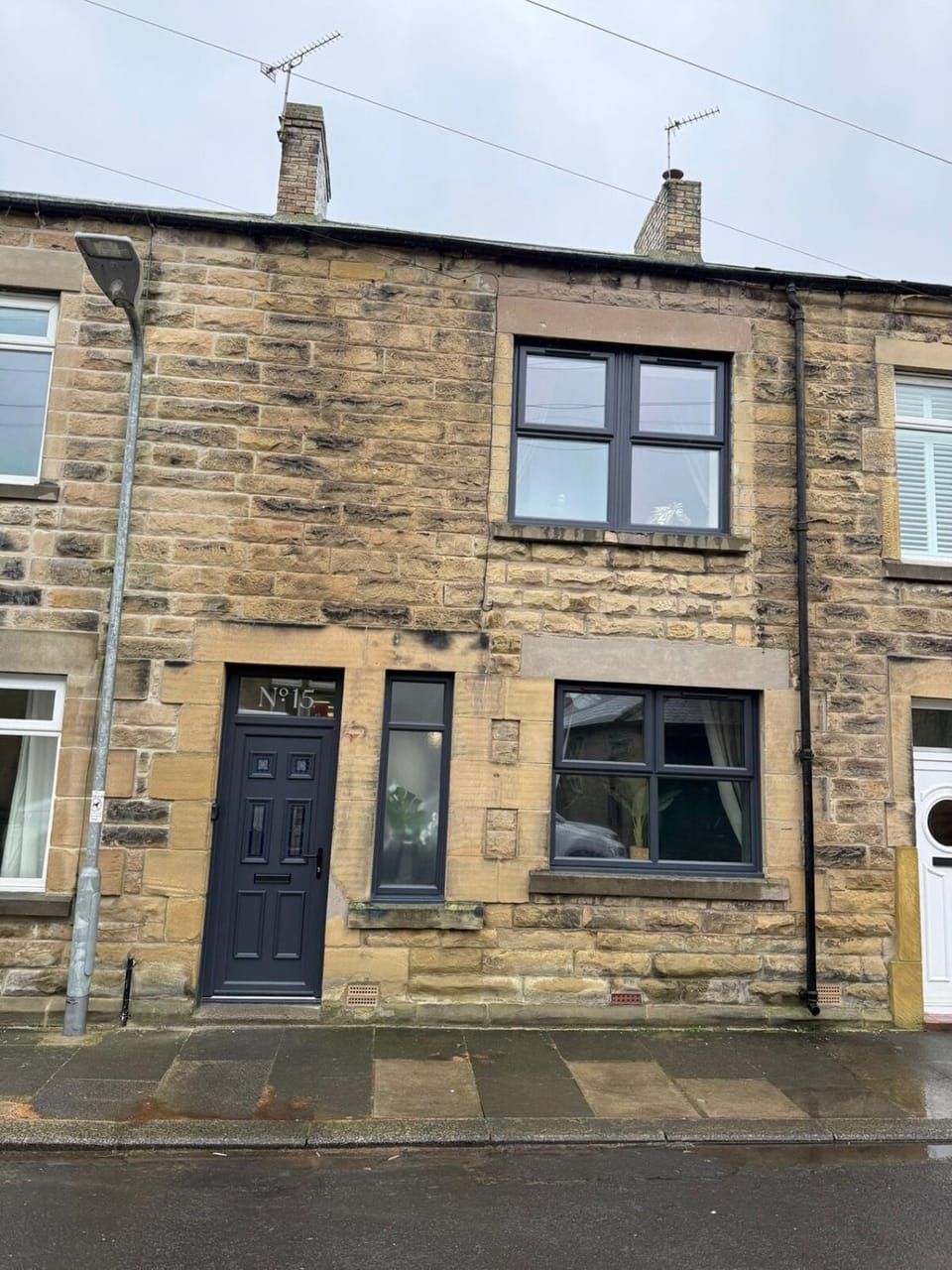 Property building, Street view